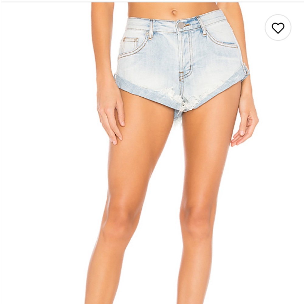 by the way. frayed shorts